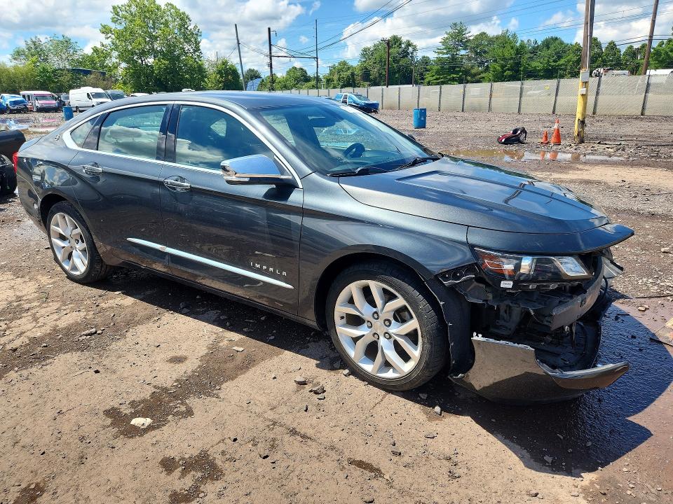 Auction sale of the 2018 Chevrolet Impala, vin: 2G1125S35J9133940, lot number: 63639896