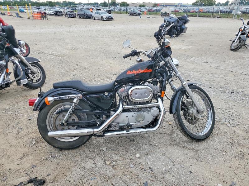 64216596 :رقم المزاد ، 1HD4CJM27WK118441 vin ، 1998 Harley-davidson Xl883 مزاد بيع
