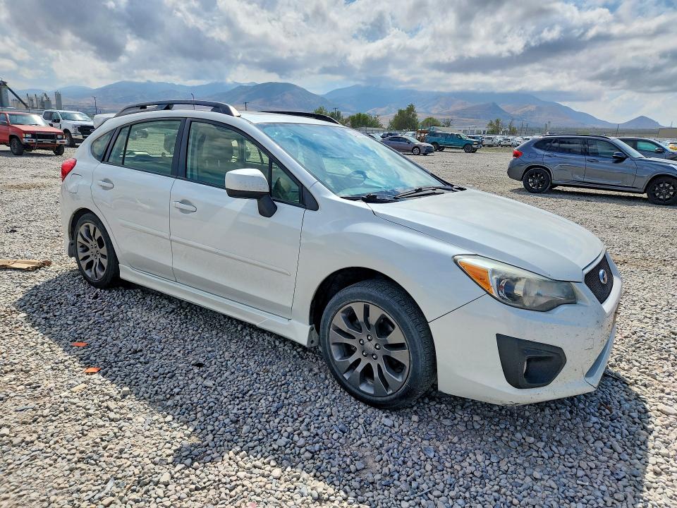 Aukcja sprzedaży 2013 Subaru Impreza, vin: JF1GPAS66DH200539, numer aukcji: 64798856
