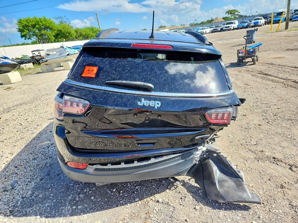 2018 Jeep Compass მანქანა იყიდება აუქციონზე, vin: 3C4NJCBB3JT304656, აუქციონის ნომერი: 64459956