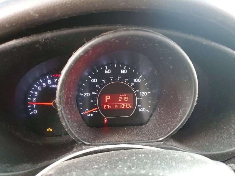 2014 Kia Soul მანქანა იყიდება აუქციონზე, vin: KNDJN2A29E7035507, აუქციონის ნომერი: 64283986