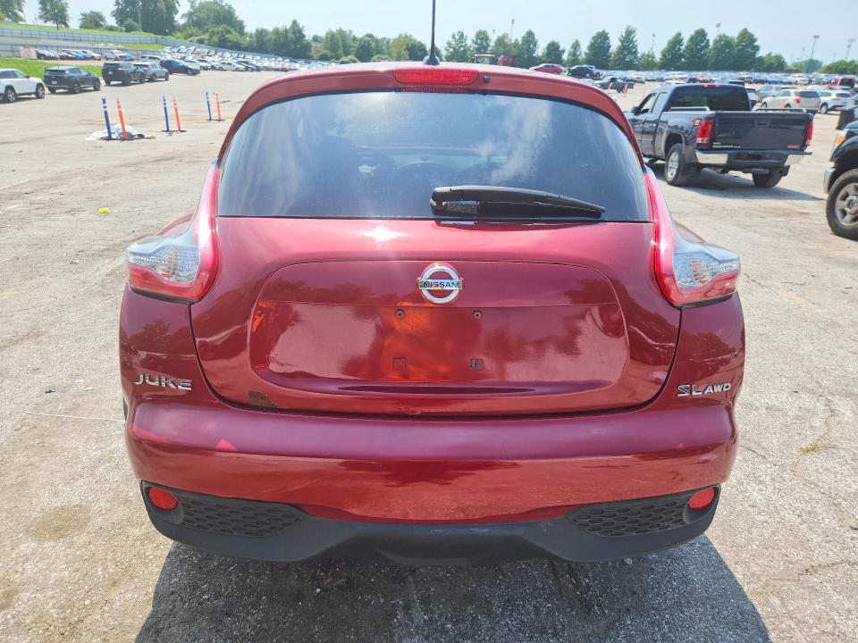 Продажа на аукционе авто 2015 Nissan Juke, vin: JN8AF5MV5FT558072, номер лота: 64447766