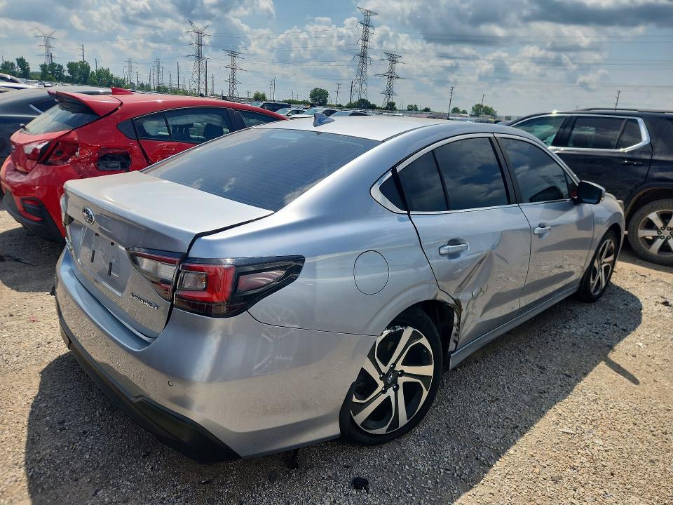 2020 Subaru Legacy მანქანა იყიდება აუქციონზე, vin: 4S3BWAL61L3024906, აუქციონის ნომერი: 63741456