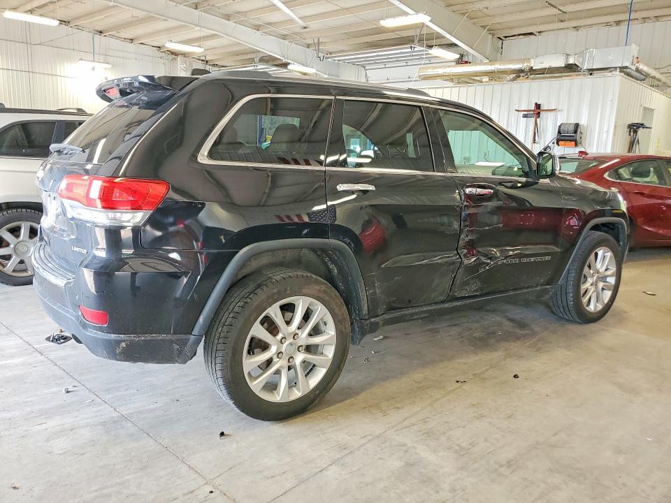 2017 Jeep Grand Cherokee მანქანა იყიდება აუქციონზე, vin: 1C4RJFBGXHC706338, აუქციონის ნომერი: 63750286