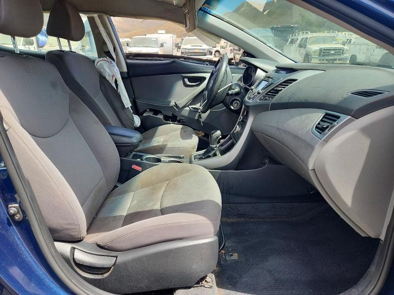 2015 Hyundai Elantra მანქანა იყიდება აუქციონზე, vin: KMHDH4AE7FU303754, აუქციონის ნომერი: 64645726