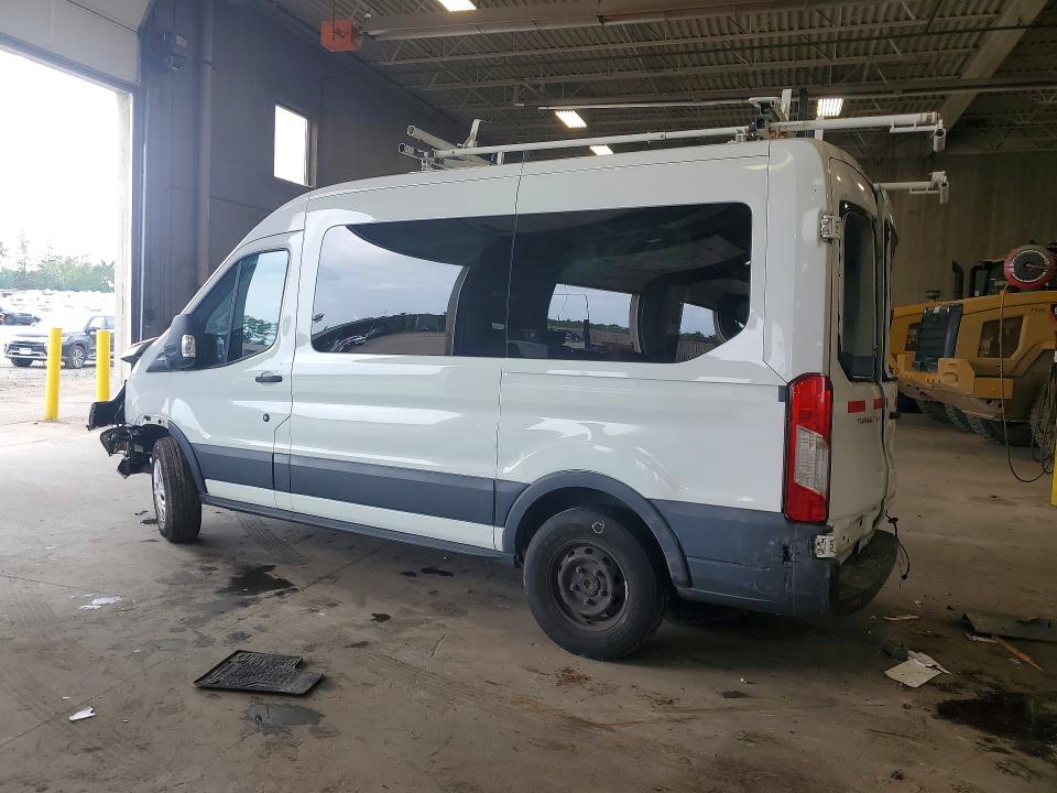 64295726 :رقم المزاد ، 1FDZK1CM0FKA16472 vin ، 2015 Ford Transit مزاد بيع