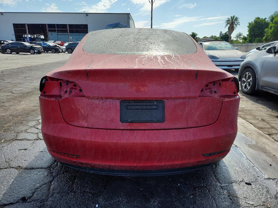64307786 :رقم المزاد ، 5YJ3E1EC3PF508241 vin ، 2023 Tesla Model 3 مزاد بيع