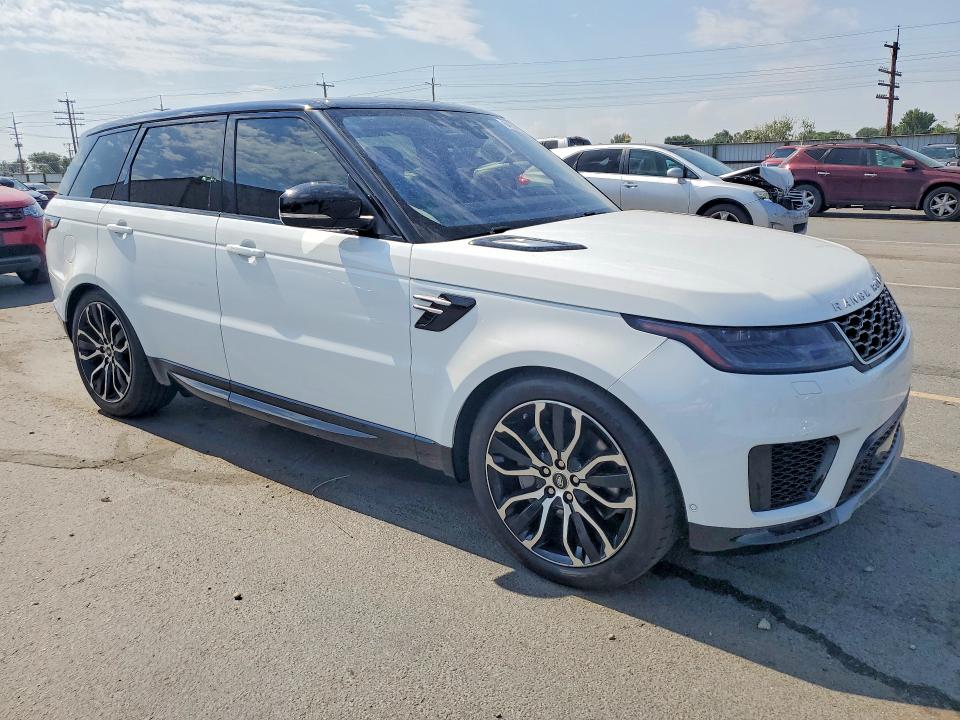 Продажа на аукционе авто 2020 Land Rover Range Rover Sport, vin: SALWR2SU6LA748044, номер лота: 64937206
