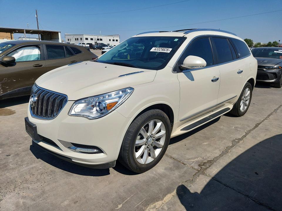 63329826 :رقم المزاد ، 5GAKRCKDXFJ318423 vin ، 2015 Buick Enclave مزاد بيع