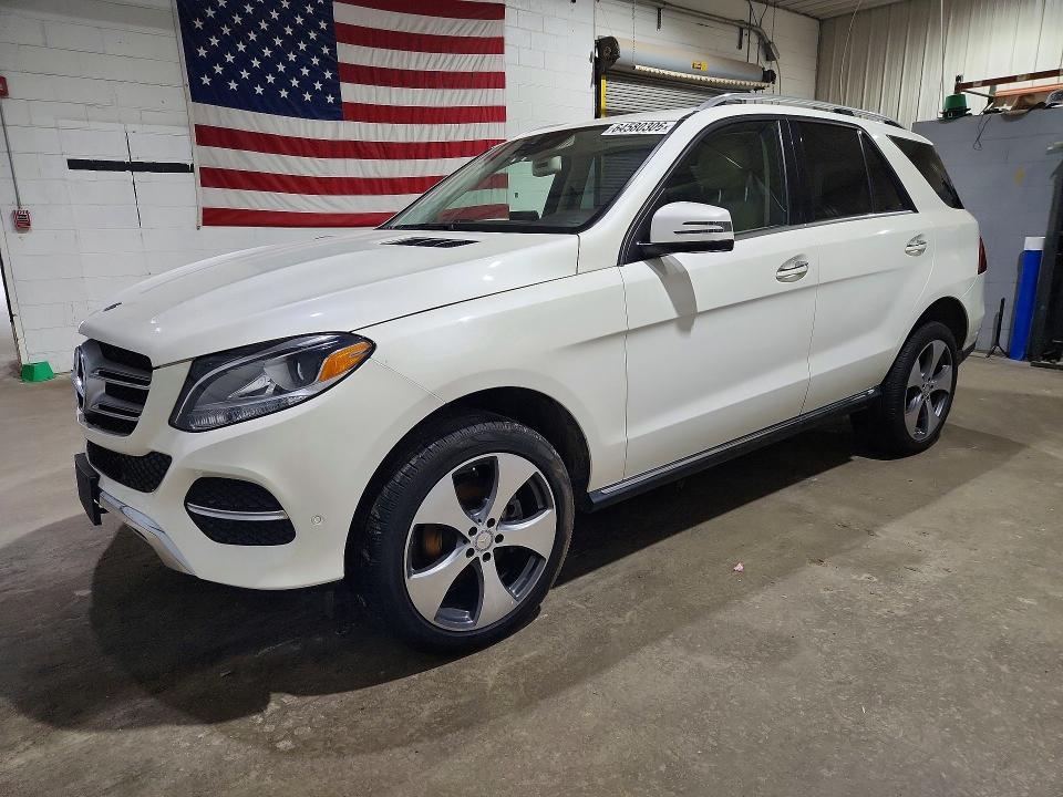 64580306 :رقم المزاد ، 4JGDA5HB9HA888041 vin ، 2017 Mercedes-benz Gle مزاد بيع