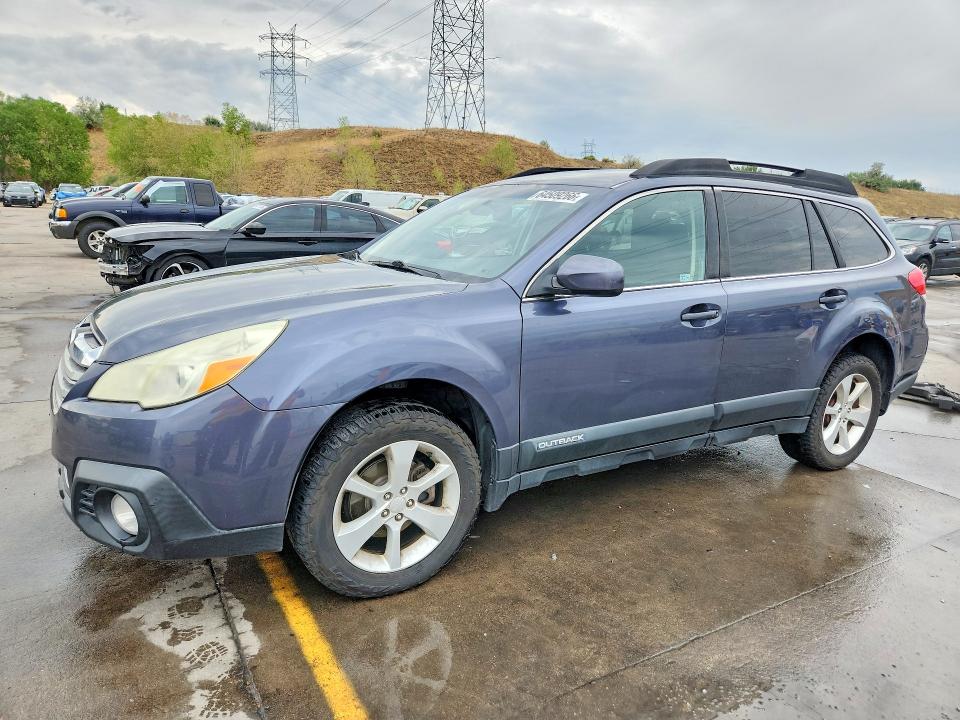 64509266 :رقم المزاد ، 4S4BRCCCXE3291856 vin ، 2014 Subaru Outback مزاد بيع