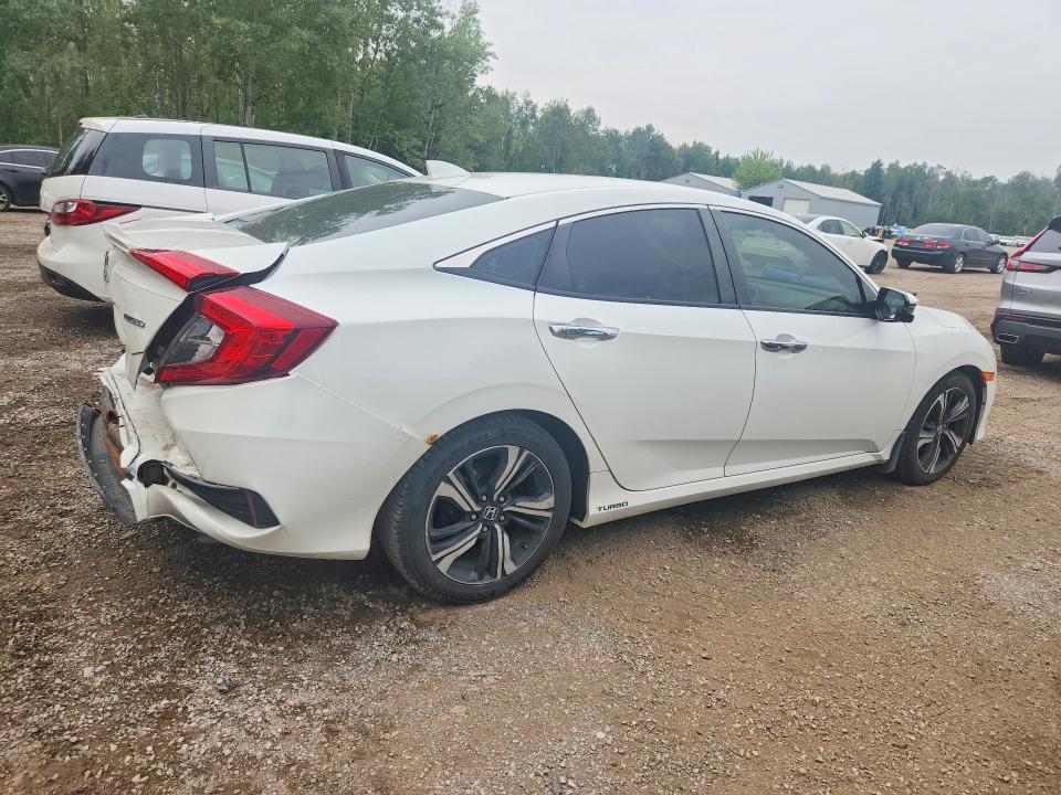 63025306 :رقم المزاد ، 2HGFC1F9XHH104856 vin ، 2017 Honda Civic مزاد بيع