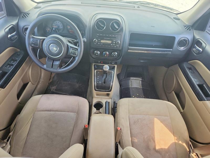 64430546 :رقم المزاد ، 1C4NJRBB3HD124631 vin ، 2017 Jeep Patriot مزاد بيع