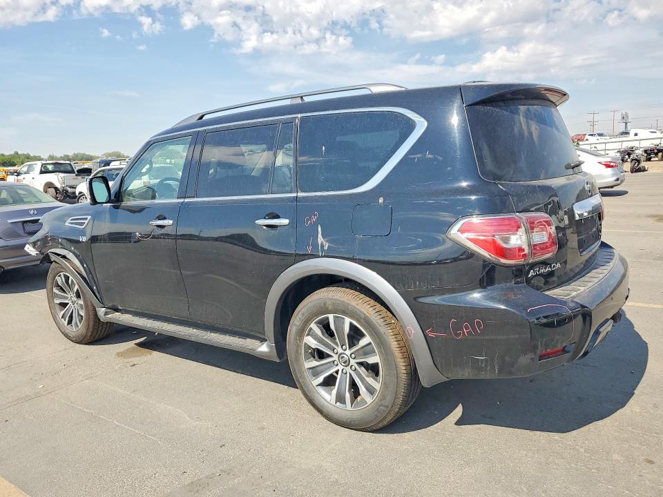 Продаж на аукціоні авто 2018 Nissan Armada, vin: JN8AY2NC4J9554784, номер лоту: 63733416