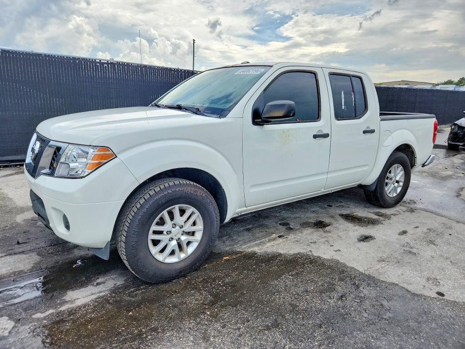 2016 Nissan Frontier მანქანა იყიდება აუქციონზე, vin: 1N6AD0ER6GN794495, აუქციონის ნომერი: 64062196