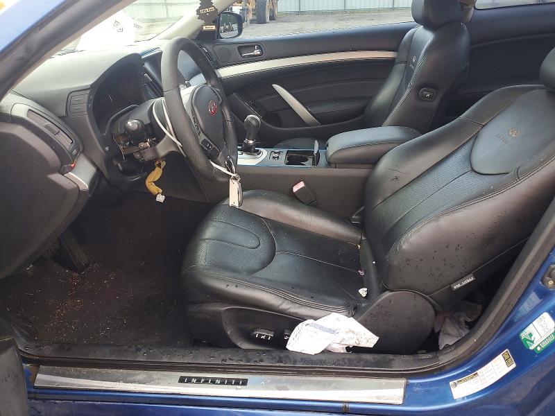 Продажа на аукционе авто 2009 Infiniti G37 Coupe, vin: JNKCV64E69M603949, номер лота: 63353786