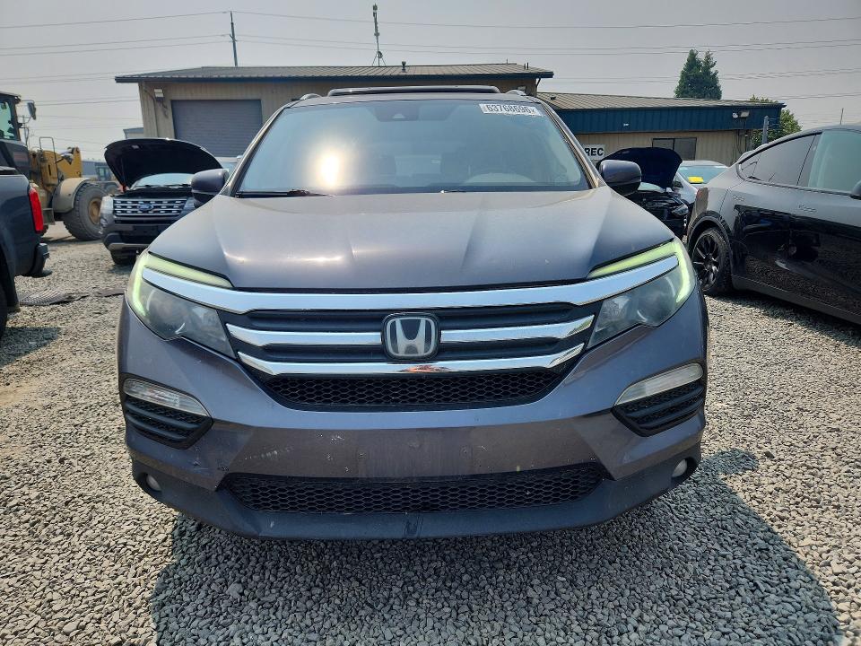 2017 Honda Pilot მანქანა იყიდება აუქციონზე, vin: 5FNYF6H62HB004352, აუქციონის ნომერი: 63768696