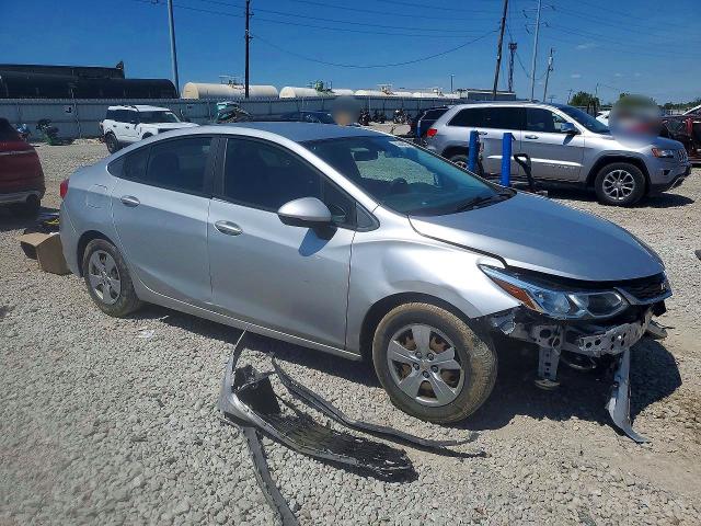 2017 Chevrolet Cruze მანქანა იყიდება აუქციონზე, vin: 1G1BC5SM3H7124045, აუქციონის ნომერი: 66396466