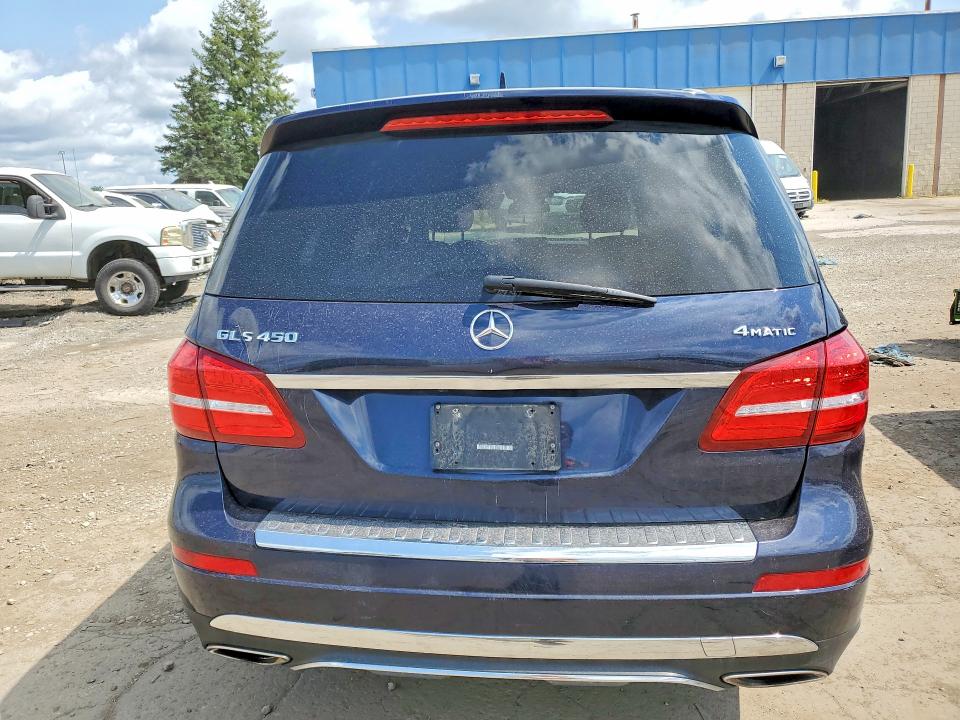 Продаж на аукціоні авто 2017 Mercedes-benz Gls, vin: 4JGDF6EE3HA884976, номер лоту: 65735076