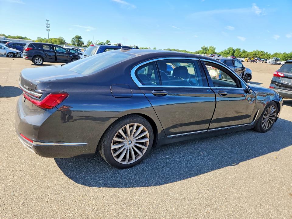 Aukcja sprzedaży 2021 Bmw 740, vin: WBA7T4C07MCF14957, numer aukcji: 66440186