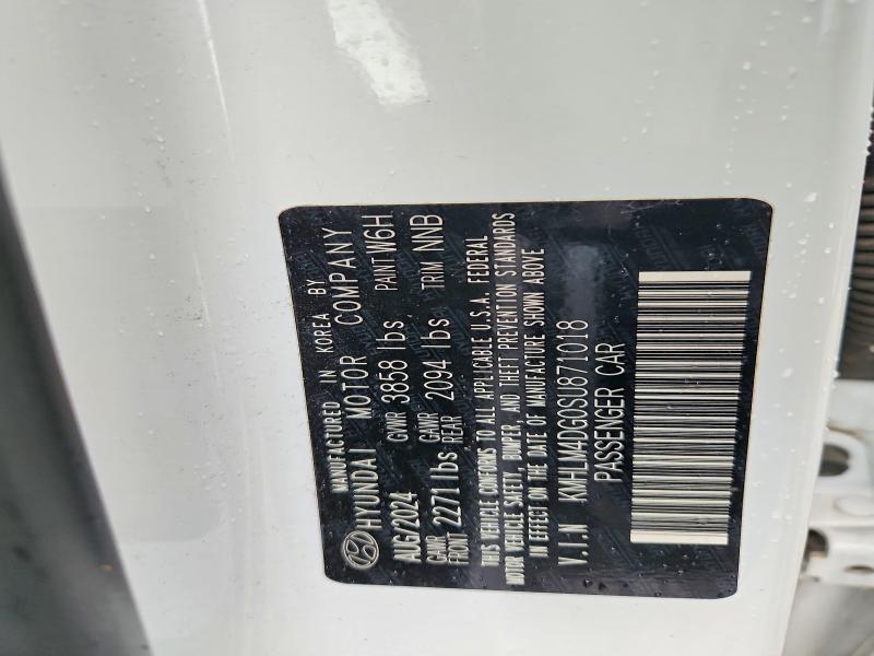 Aukcja sprzedaży 2025 Hyundai Elantra, vin: KMHLM4DG0SU871018, numer aukcji: 63910956