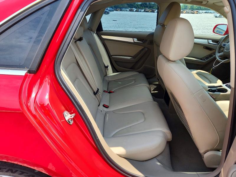 63997946 :رقم المزاد ، WAUFFAFL0CN005574 vin ، 2012 Audi A4 مزاد بيع