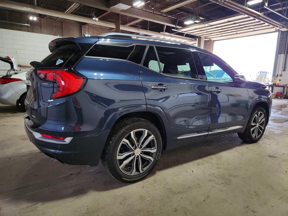 2018 Gmc Terrain მანქანა იყიდება აუქციონზე, vin: 3GKALXEX2JL179127, აუქციონის ნომერი: 64312706