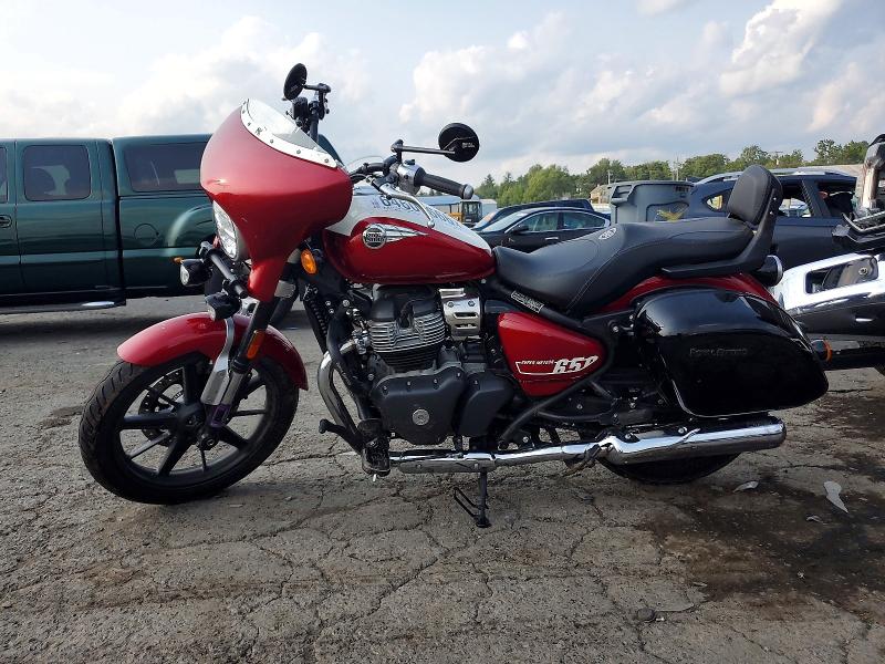 2024 Royal Enfield Motors Super Meteor 650 მანქანა იყიდება აუქციონზე, vin: ME3HJN479RK701800, აუქციონის ნომერი: 64607666