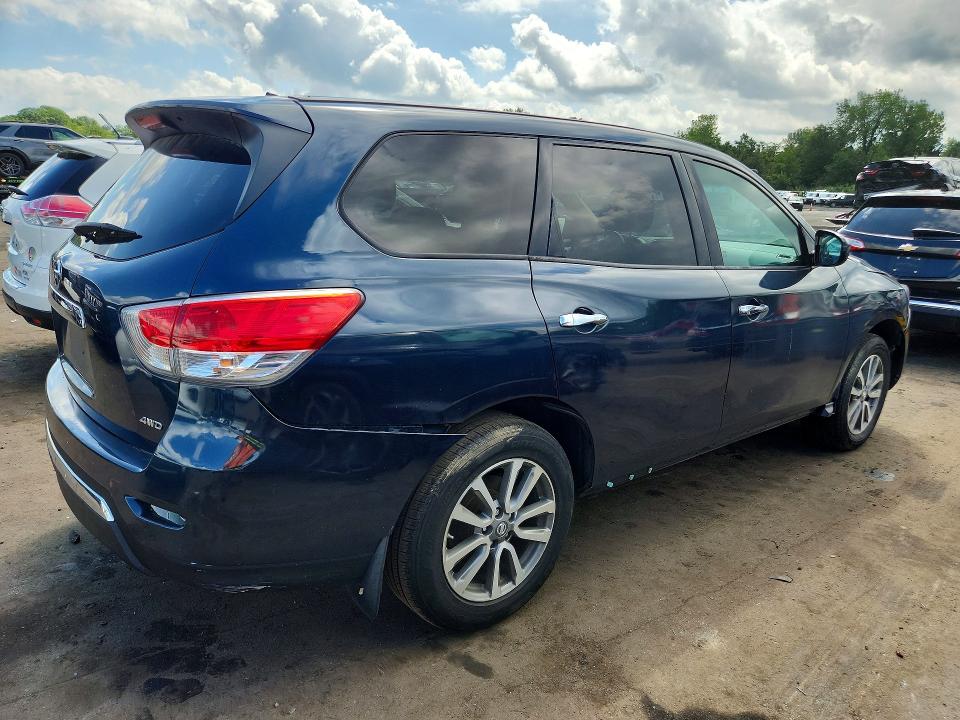 63516756 :رقم المزاد ، 5N1AR2MM2DC674363 vin ، 2013 Nissan Pathfinder مزاد بيع