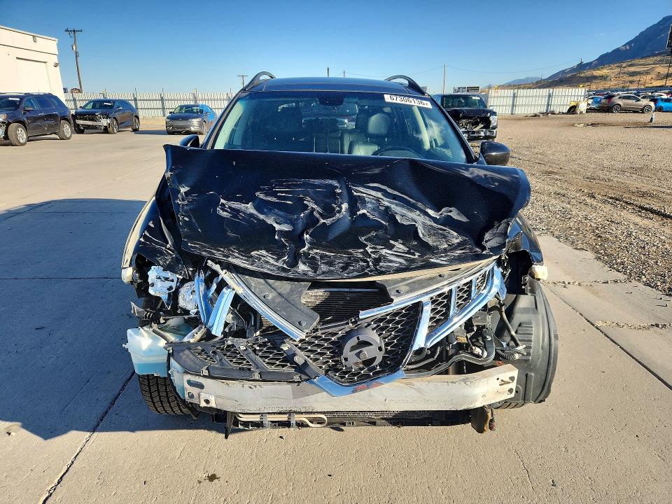 Auction sale of the 2012 Nissan Murano, vin: JN8AZ1MW2CW206666, lot number: 67306136