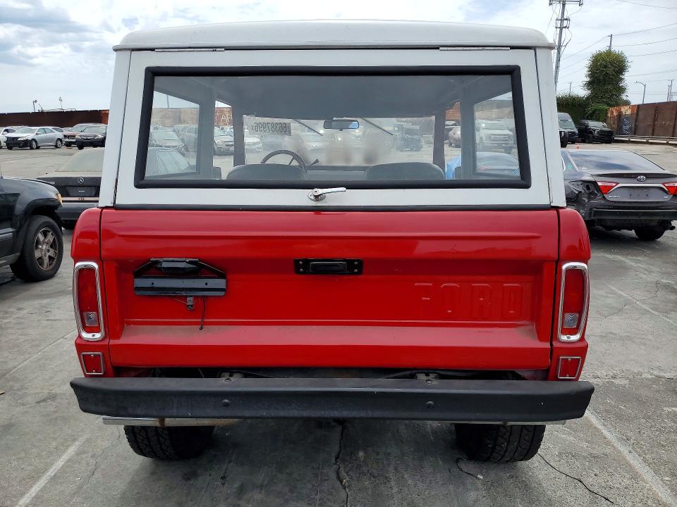 Aukcja sprzedaży 1971 Ford Bronco, vin: U15GLN26459, numer aukcji: 66387996