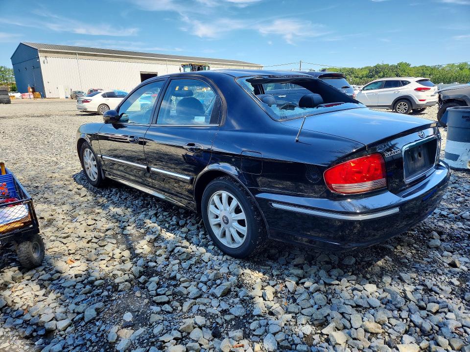 63916156 :رقم المزاد ، KMHWF35H83A802301 vin ، 2003 Hyundai Sonata مزاد بيع