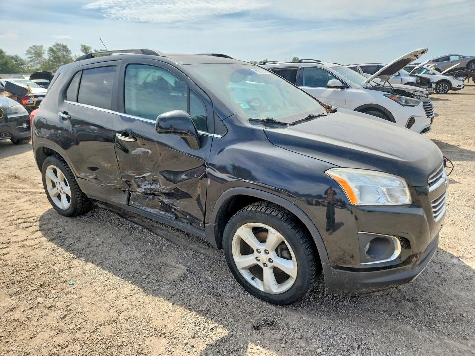 2015 Chevrolet Trax მანქანა იყიდება აუქციონზე, vin: 3GNCJTSB9FL169429, აუქციონის ნომერი: 65273016