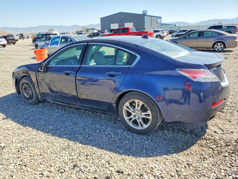 66463616 :رقم المزاد ، 19UUA86549A000320 vin ، 2009 Acura Tl مزاد بيع