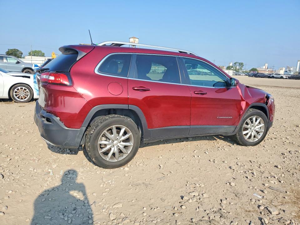 Продажа на аукционе авто 2018 Jeep Cherokee, vin: 1C4PJMDX5JD600307, номер лота: 66460986