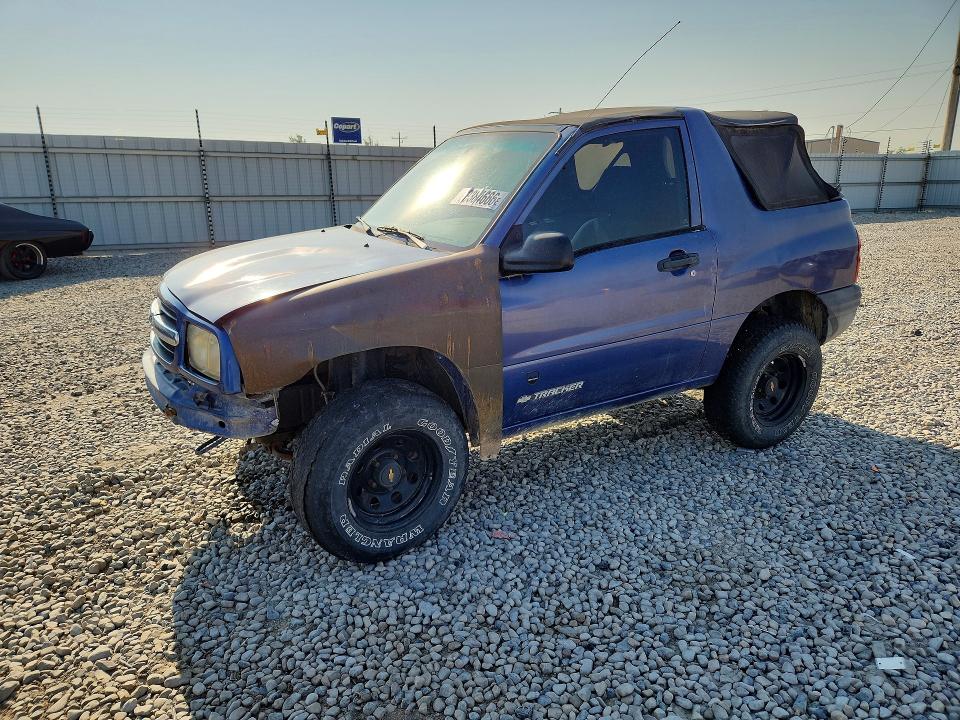 63384666 :رقم المزاد ، 2CNBJ18C3X6906067 vin ، 1999 Chevrolet Tracker مزاد بيع