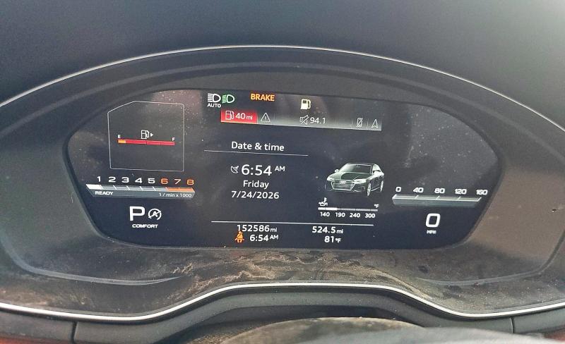 65344846 :رقم المزاد ، WAUCBAF44NN001215 vin ، 2022 Audi A4 مزاد بيع