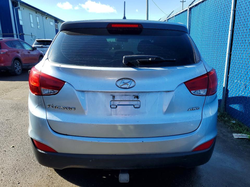Auction sale of the 2011 Hyundai Tucson, vin: KM8JTCAC4BU209397, lot number: 61859246