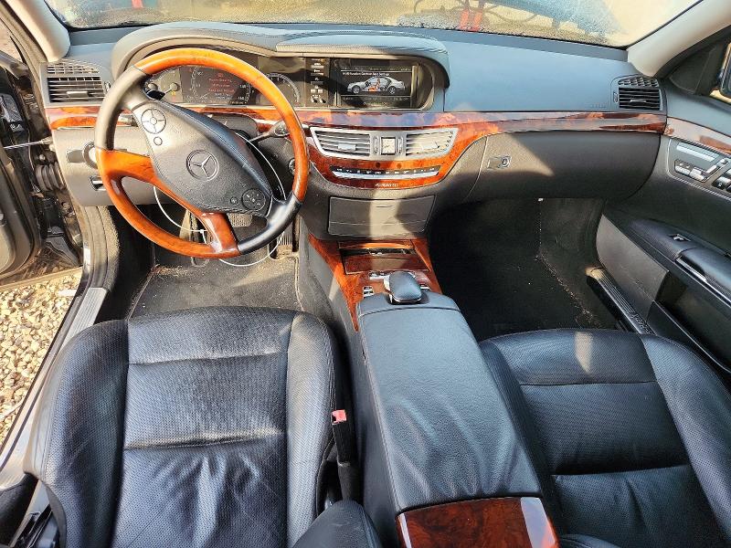 Aukcja sprzedaży 2012 Mercedes-benz S, vin: WDDNG9EB8CA464688, numer aukcji: 66656316