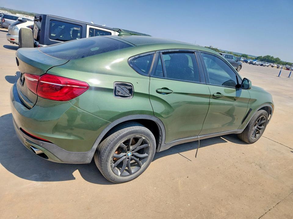 62755546 :رقم المزاد ، 5UXKU0C54F0F91741 vin ، 2015 Bmw X6 مزاد بيع