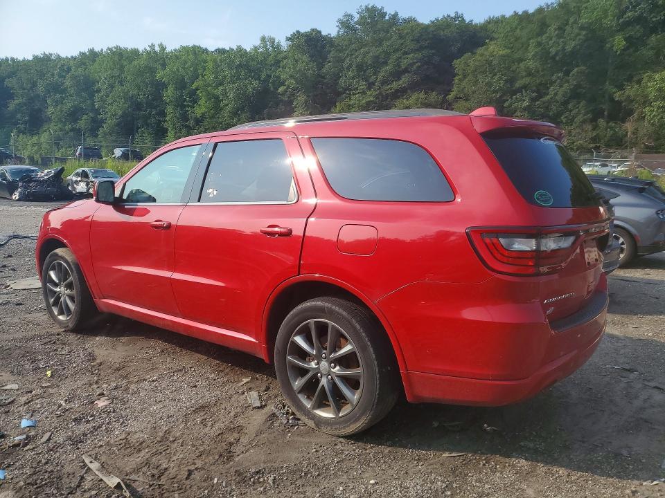 63658186 :رقم المزاد ، 1C4RDJDG2JC362291 vin ، 2018 Dodge Durango مزاد بيع