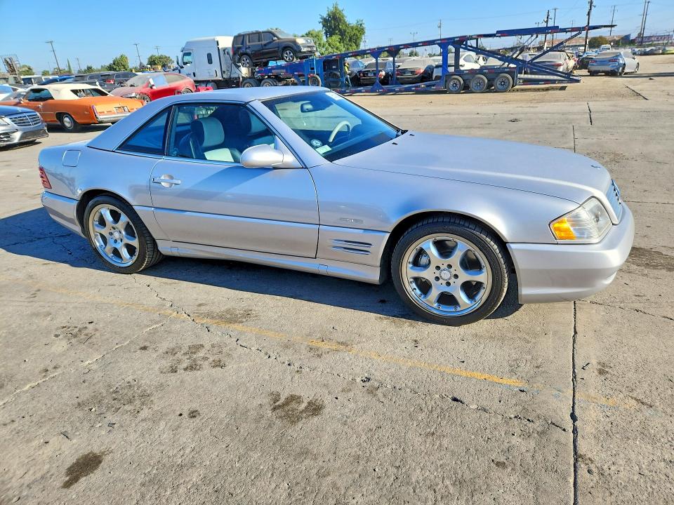 Aukcja sprzedaży 2002 Mercedes-benz Sl, vin: WDBFA68F72F204506, numer aukcji: 65313866
