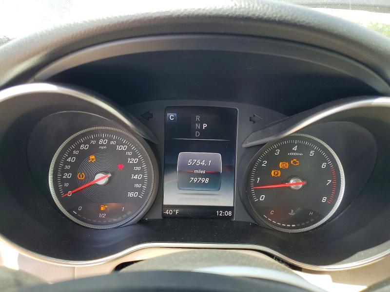Aukcja sprzedaży 2018 Mercedes-benz C, vin: WDDWF4JB5JR405337, numer aukcji: 64843876
