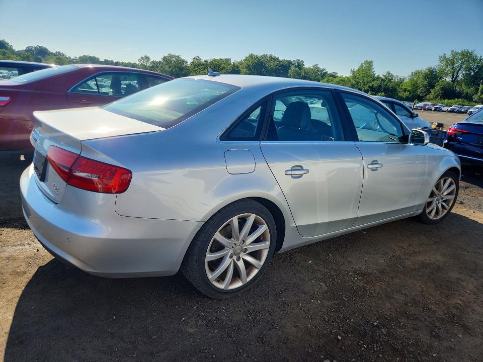 2013 Audi A4 მანქანა იყიდება აუქციონზე, vin: WAUHFAFLXDN028001, აუქციონის ნომერი: 64004956