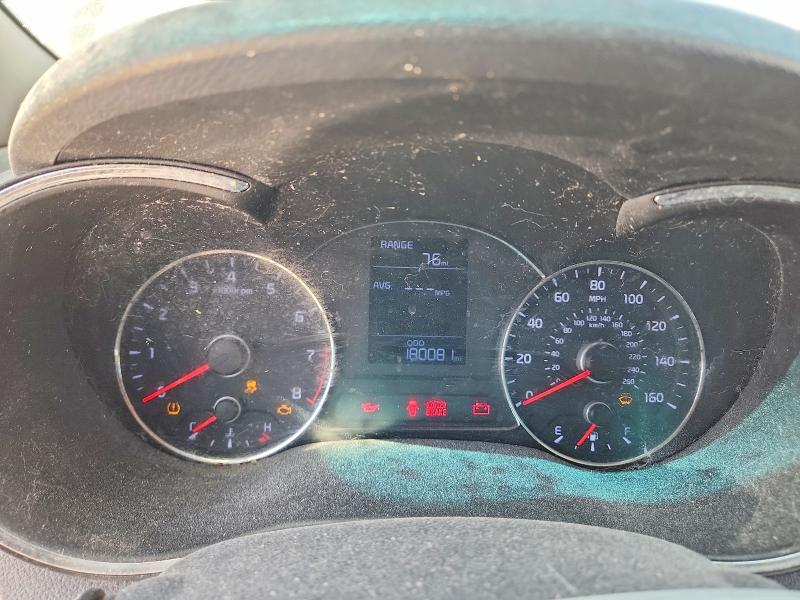 2016 Kia Forte მანქანა იყიდება აუქციონზე, vin: KNAFK4A60G5610571, აუქციონის ნომერი: 65753066
