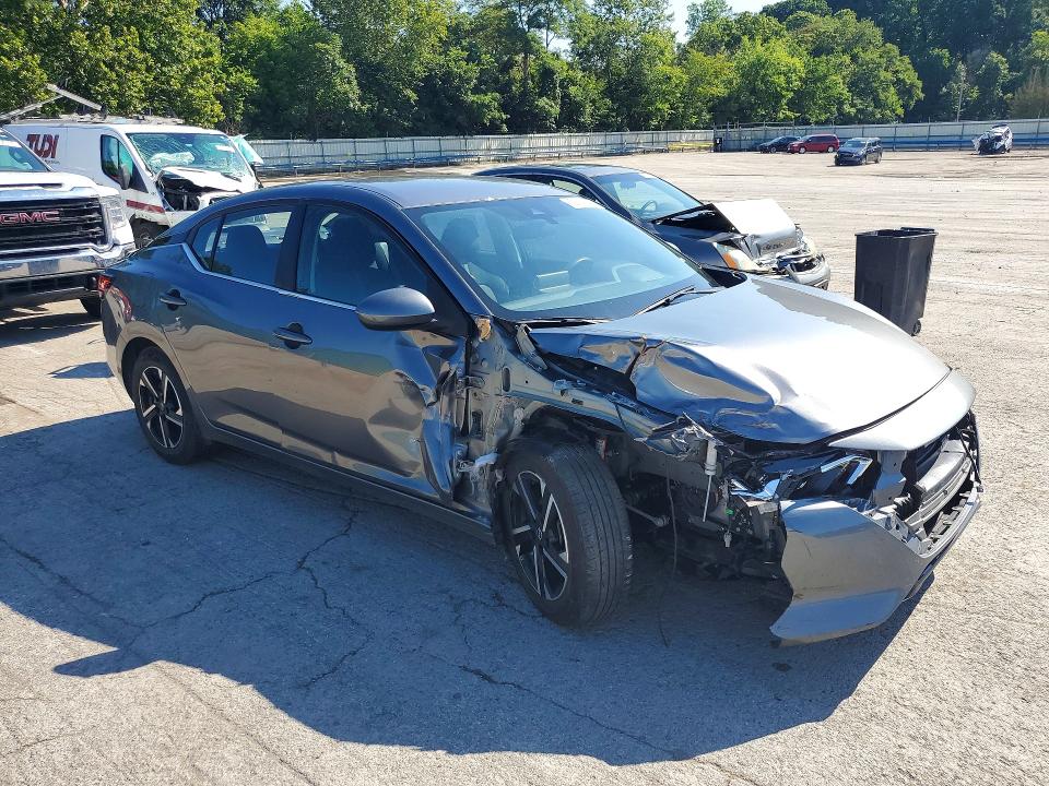 2024 Nissan Sentra მანქანა იყიდება აუქციონზე, vin: 3N1AB8CV6RY269436, აუქციონის ნომერი: 63594756