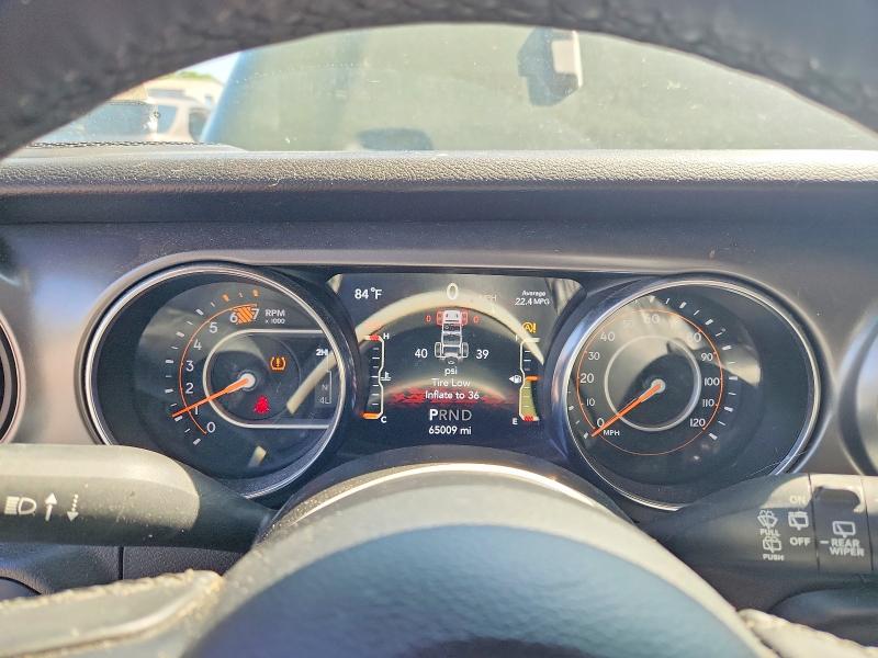 Aukcja sprzedaży 2021 Jeep Wrangler Unlimited, vin: 1C4HJXDNXMW739197, numer aukcji: 65492546