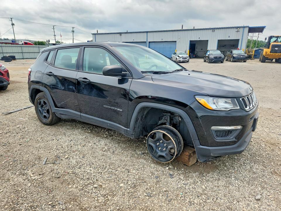 Aukcja sprzedaży 2020 Jeep Compass, vin: 3C4NJDABXLT167922, numer aukcji: 63178226