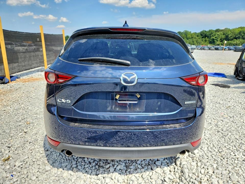 Продаж на аукціоні авто 2021 Mazda Cx-5, vin: JM3KFADM4M1398203, номер лоту: 66005586
