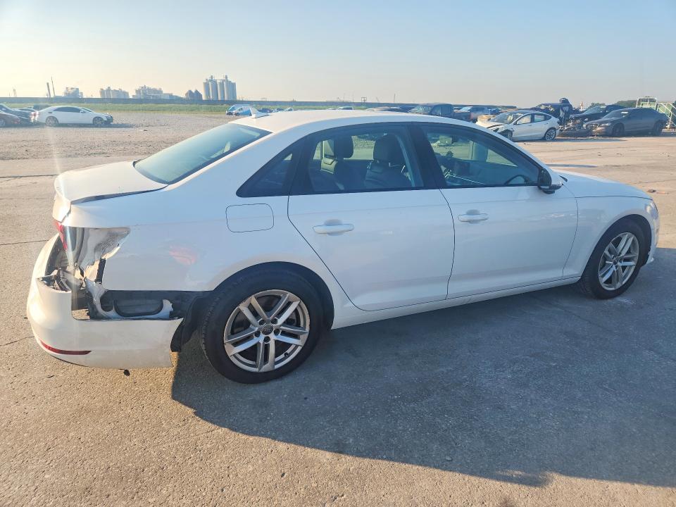 Продаж на аукціоні авто 2017 Audi A4, vin: WAUGNAF49HN022249, номер лоту: 63687386